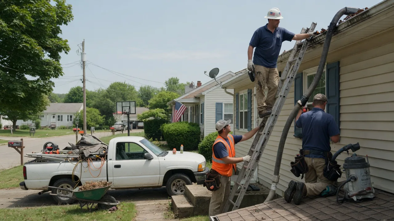 Gutter Installation in Iroquois, SD near me